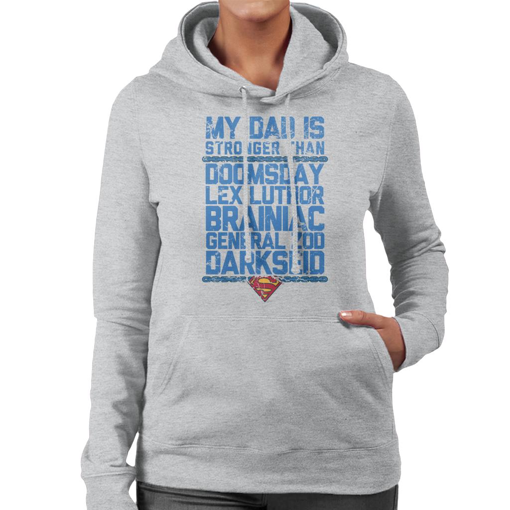 Superman My Dad Is Stronger Than Villains Fathers Day product image 4