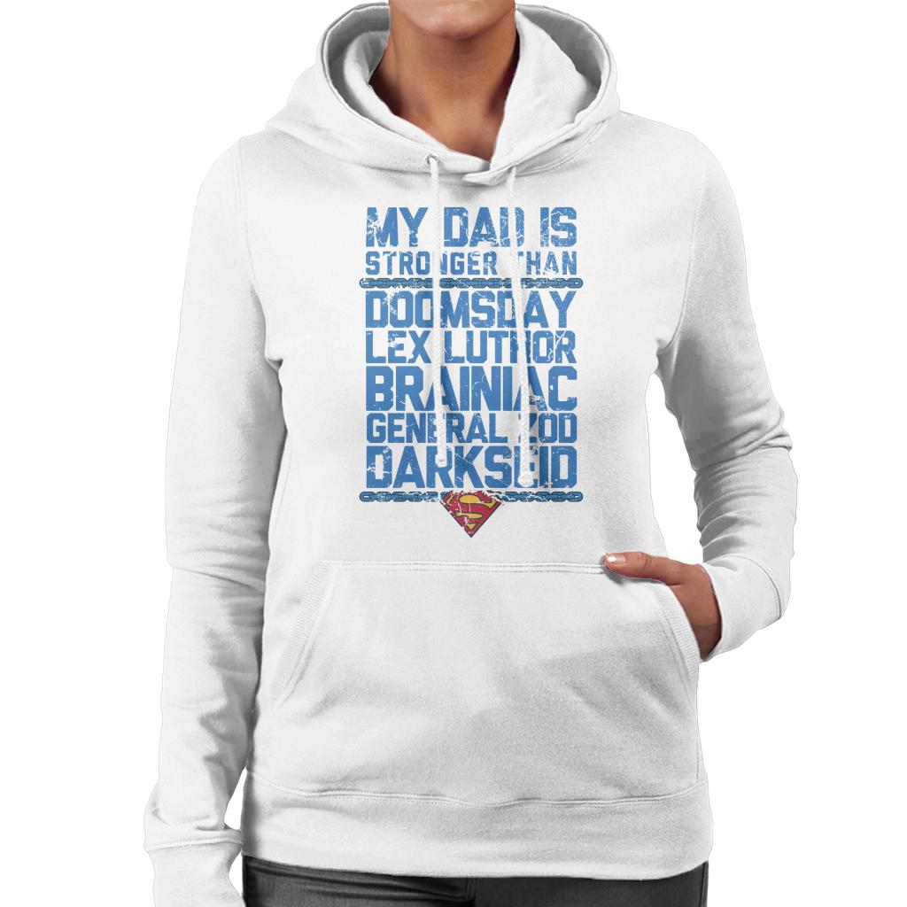 Superman My Dad Is Stronger Than Villains Fathers Day product image 6