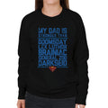 Superman My Dad Is Stronger Than Villains Fathers Day product image 1