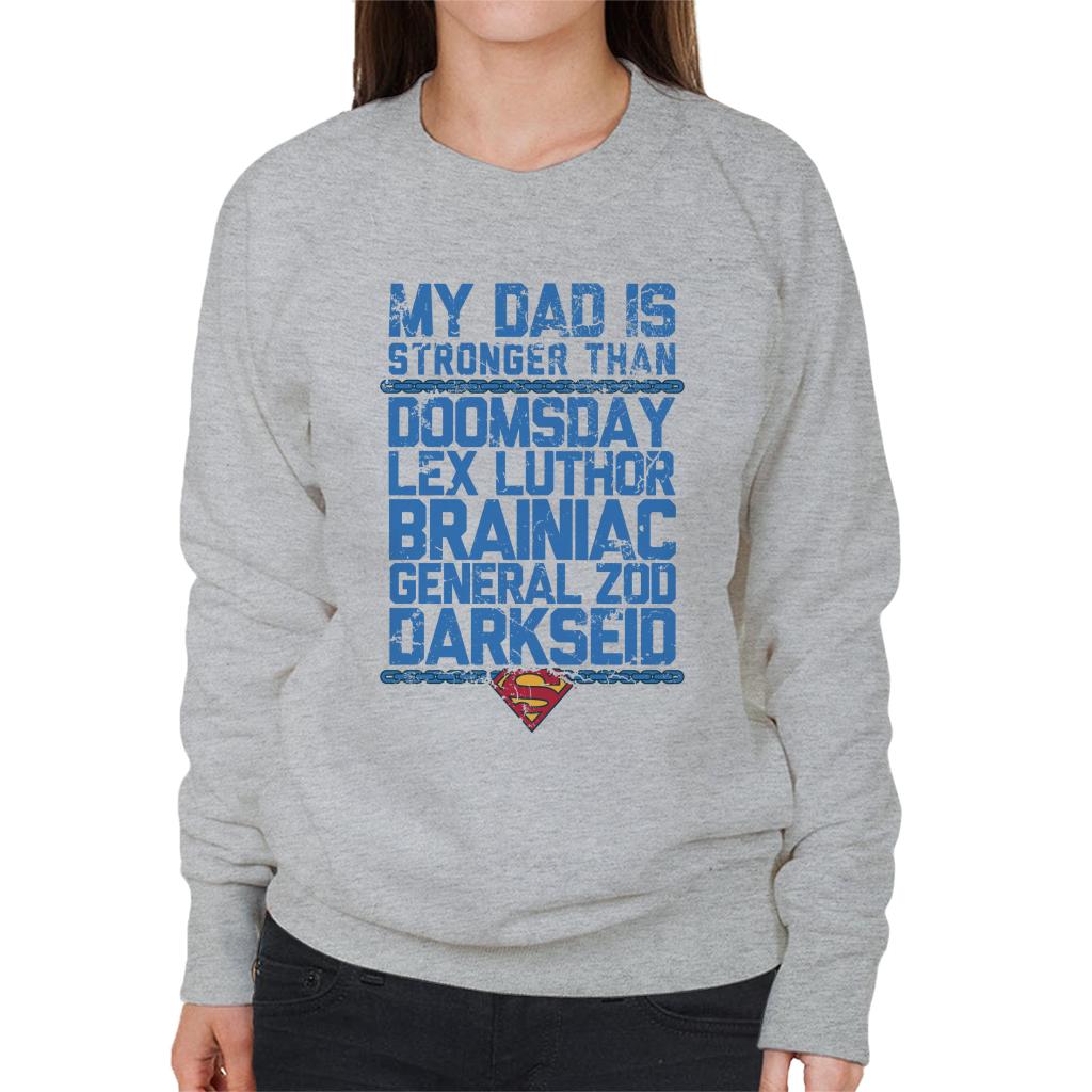 Superman My Dad Is Stronger Than Villains Fathers Day product image 4
