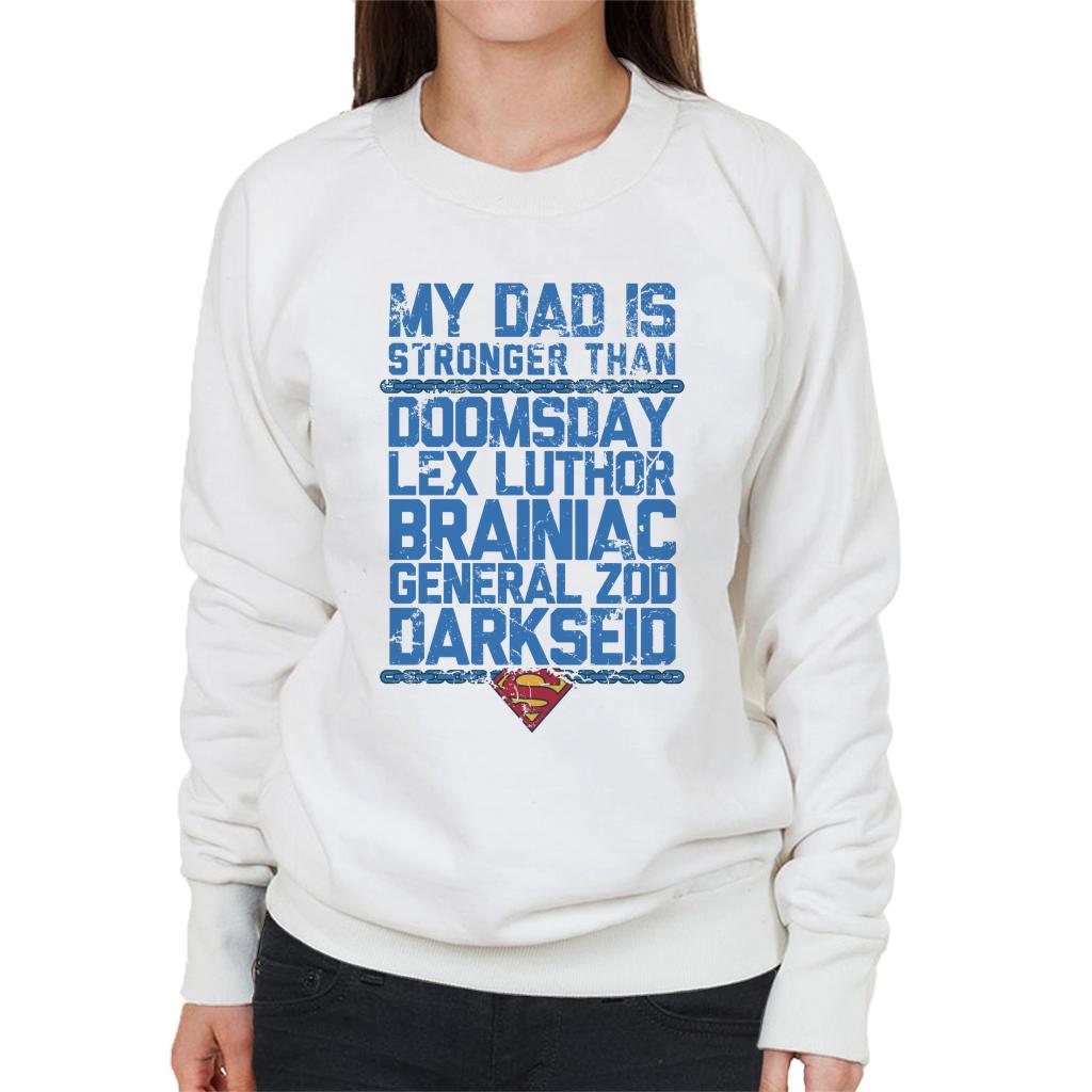 Superman My Dad Is Stronger Than Villains Fathers Day product image 6