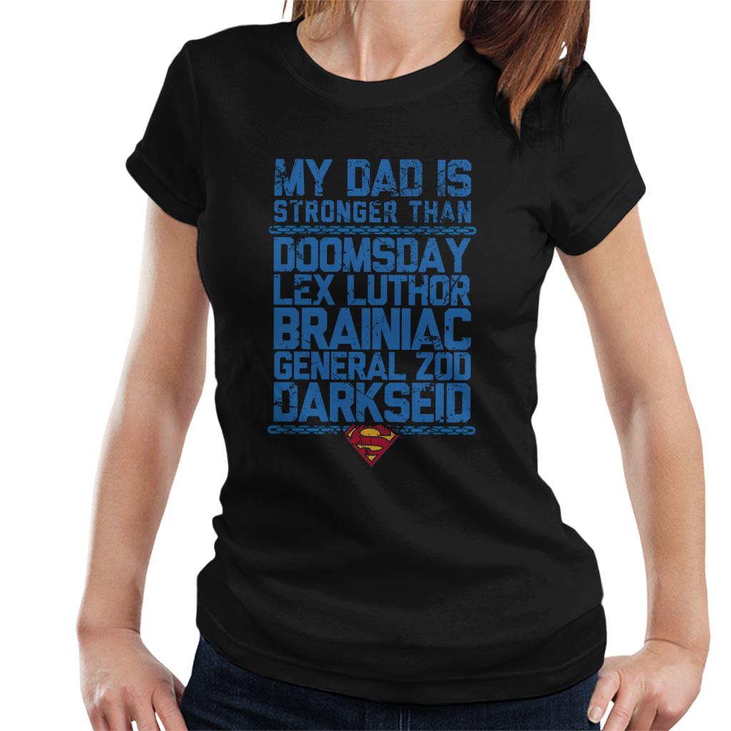 Superman My Dad Is Stronger Than Villains Fathers Day product image 1