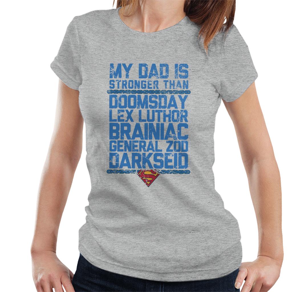 Superman My Dad Is Stronger Than Villains Fathers Day product image 4