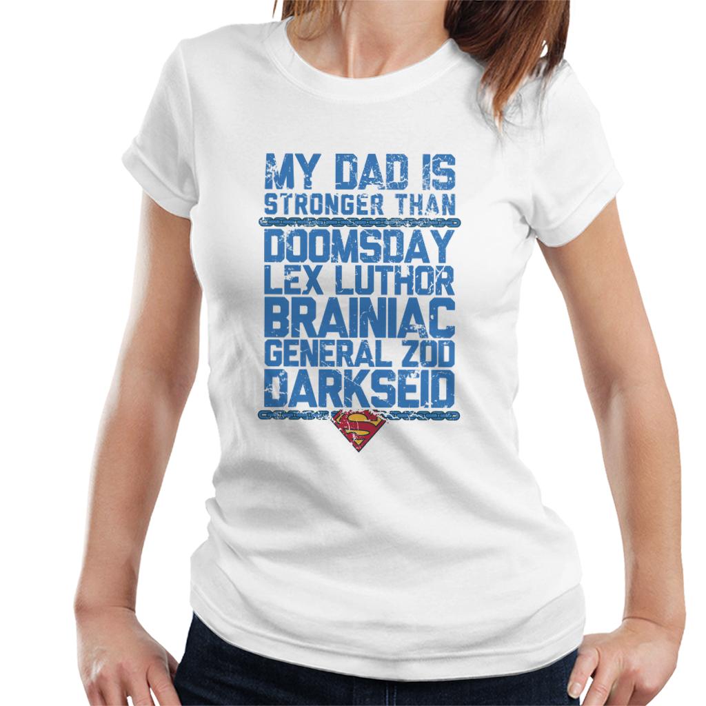 Superman My Dad Is Stronger Than Villains Fathers Day product image 6