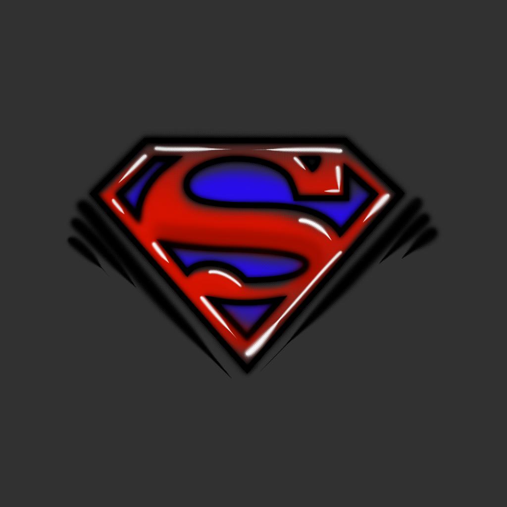Superman Classic S Logo Pop Art Dot Style Men's T-Shirt product image 5