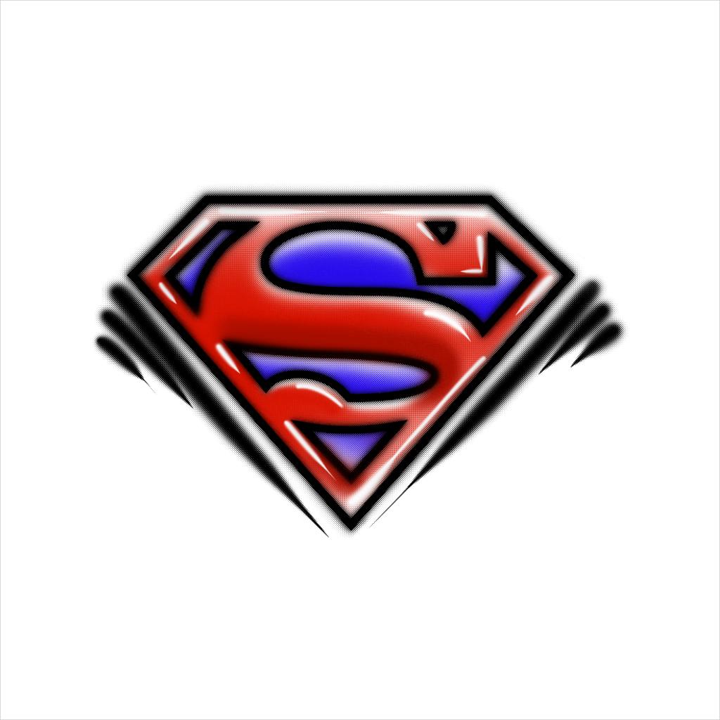 Superman Classic S Logo Pop Art Dot Style Kid's Hooded product image 7