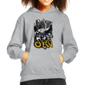 Superman Comic Style Graffiti Man Of Steel Kid's Hooded product image 1