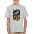 Superman Comic Style Graffiti Man Of Steel Kid's T-Shirt product image 1