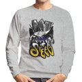 Superman Comic Style Graffiti Man Of Steel Men's Sweatshirt product image 1