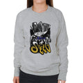 Superman Comic Style Graffiti Man Of Steel Women's product image 1