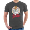 Tom and Jerry Distressed Baseball Ball Men's T-Shirt product image 1