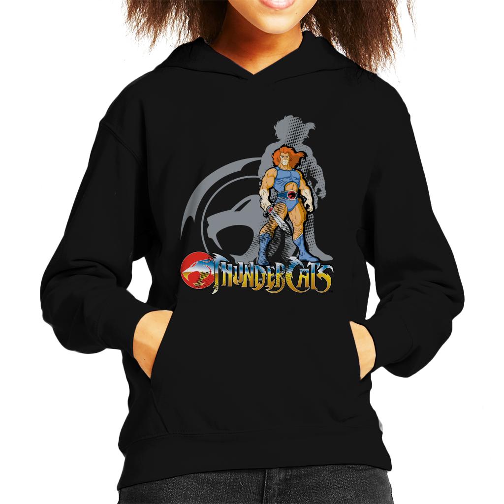 Thundercats Lion O Sword Of Omens Kid's Hooded Sweatshirt product image 1