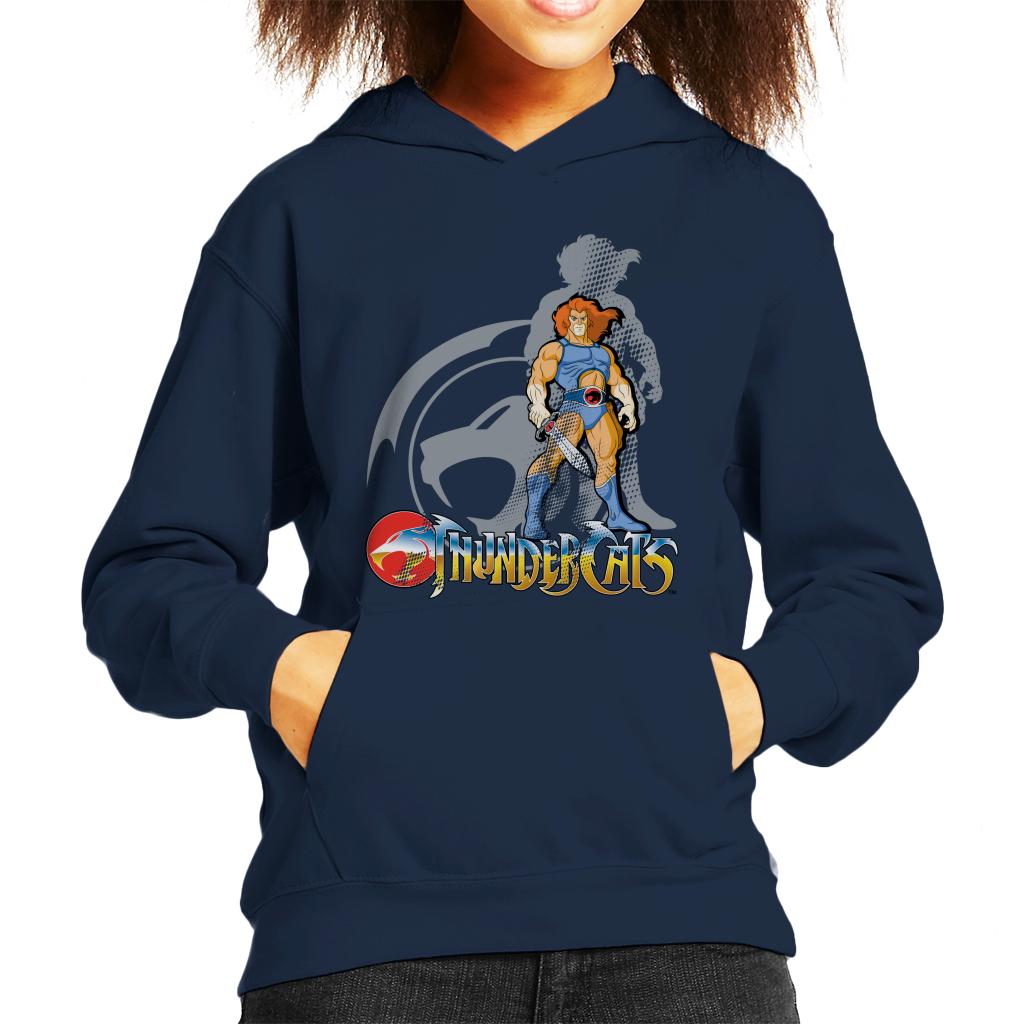Thundercats Lion O Sword Of Omens Kid's Hooded Sweatshirt product image 4