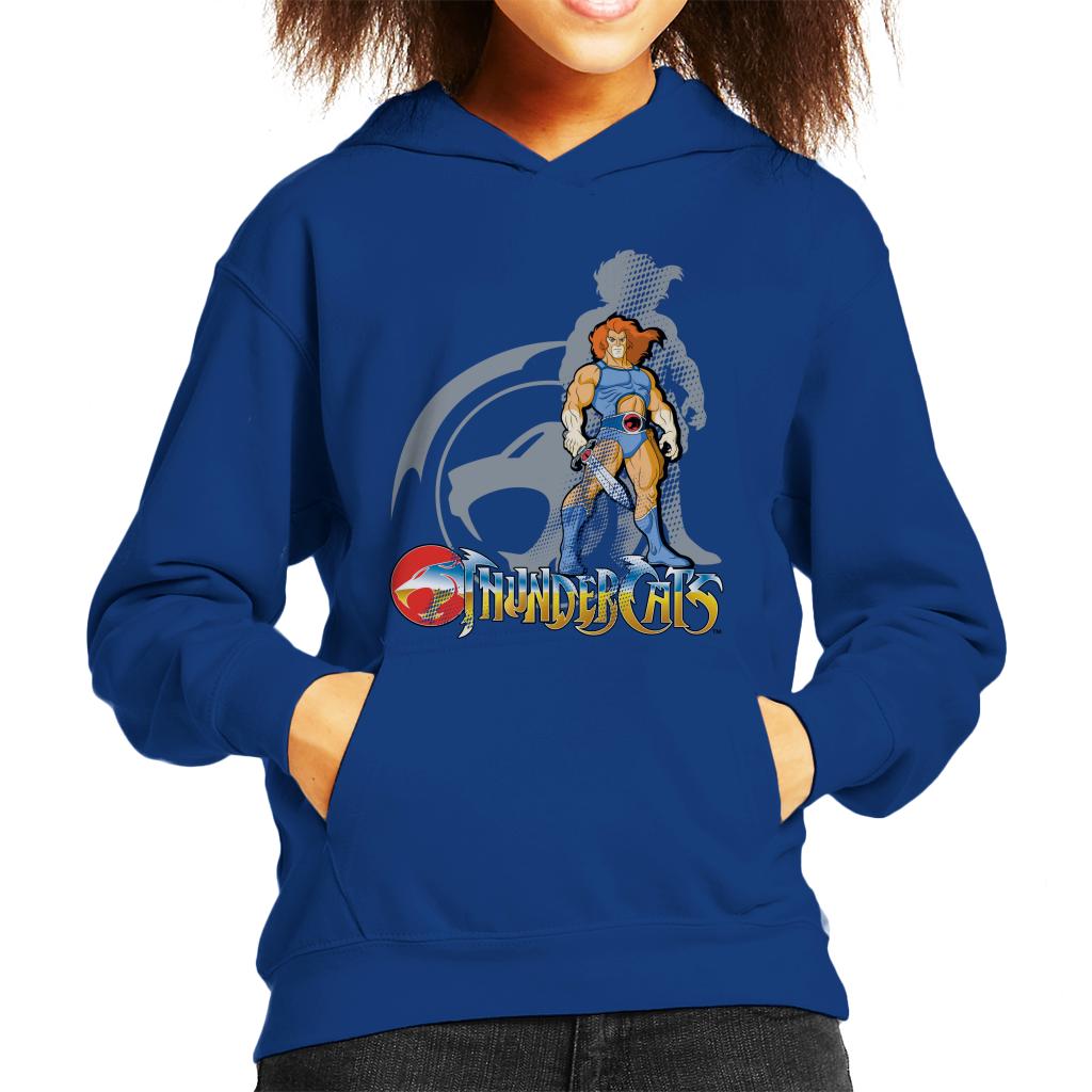 Thundercats Lion O Sword Of Omens Kid's Hooded Sweatshirt product image 6
