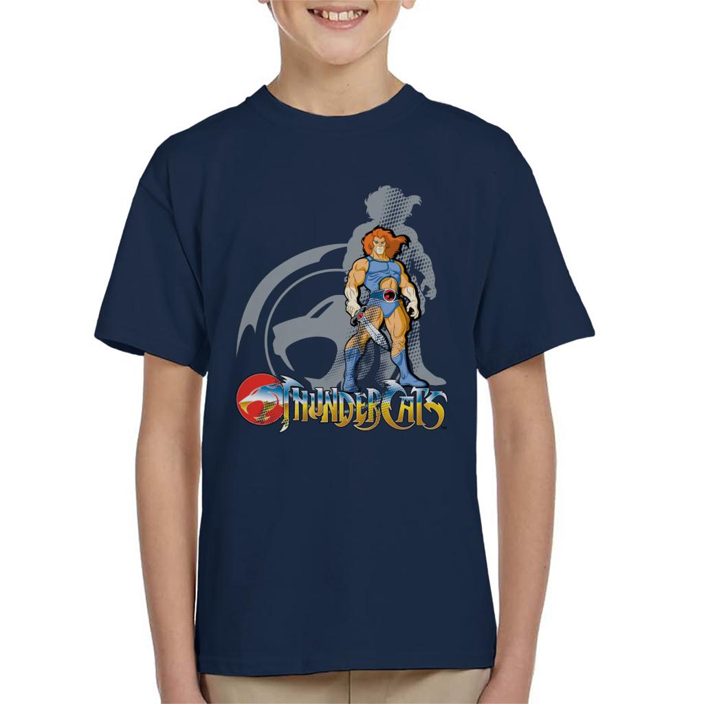 Thundercats Lion O Sword Of Omens Kid's T-Shirt product image 4