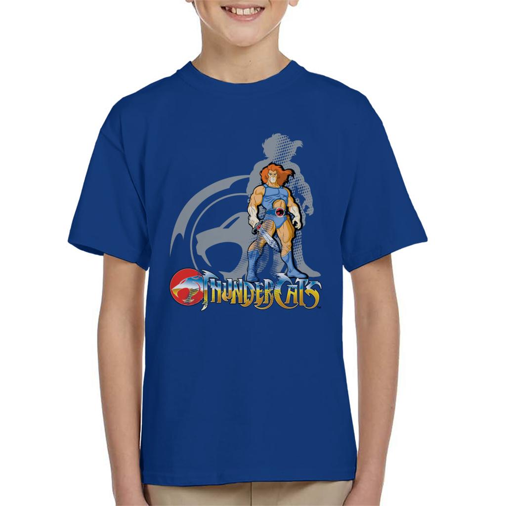 Thundercats Lion O Sword Of Omens Kid's T-Shirt product image 6
