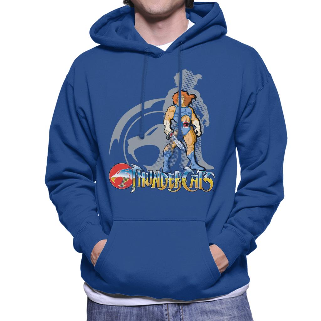 Thundercats Lion O Sword Of Omens Men's Hooded Sweatshirt product image 6