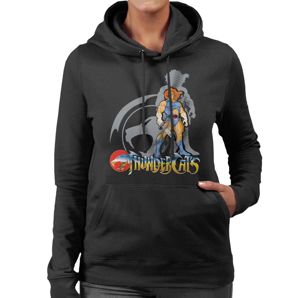 Thundercats Lion O Sword Of Omens Women's Hooded Sweatshirt product image 1