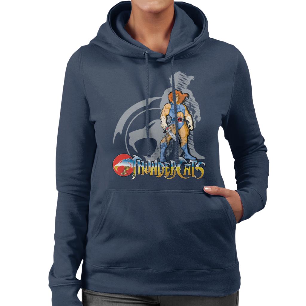 Thundercats Lion O Sword Of Omens Women's Hooded Sweatshirt product image 4
