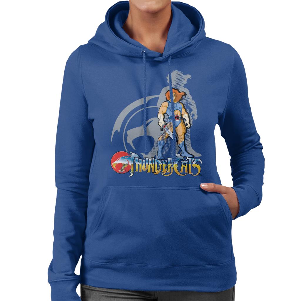 Thundercats Lion O Sword Of Omens Women's Hooded Sweatshirt product image 6