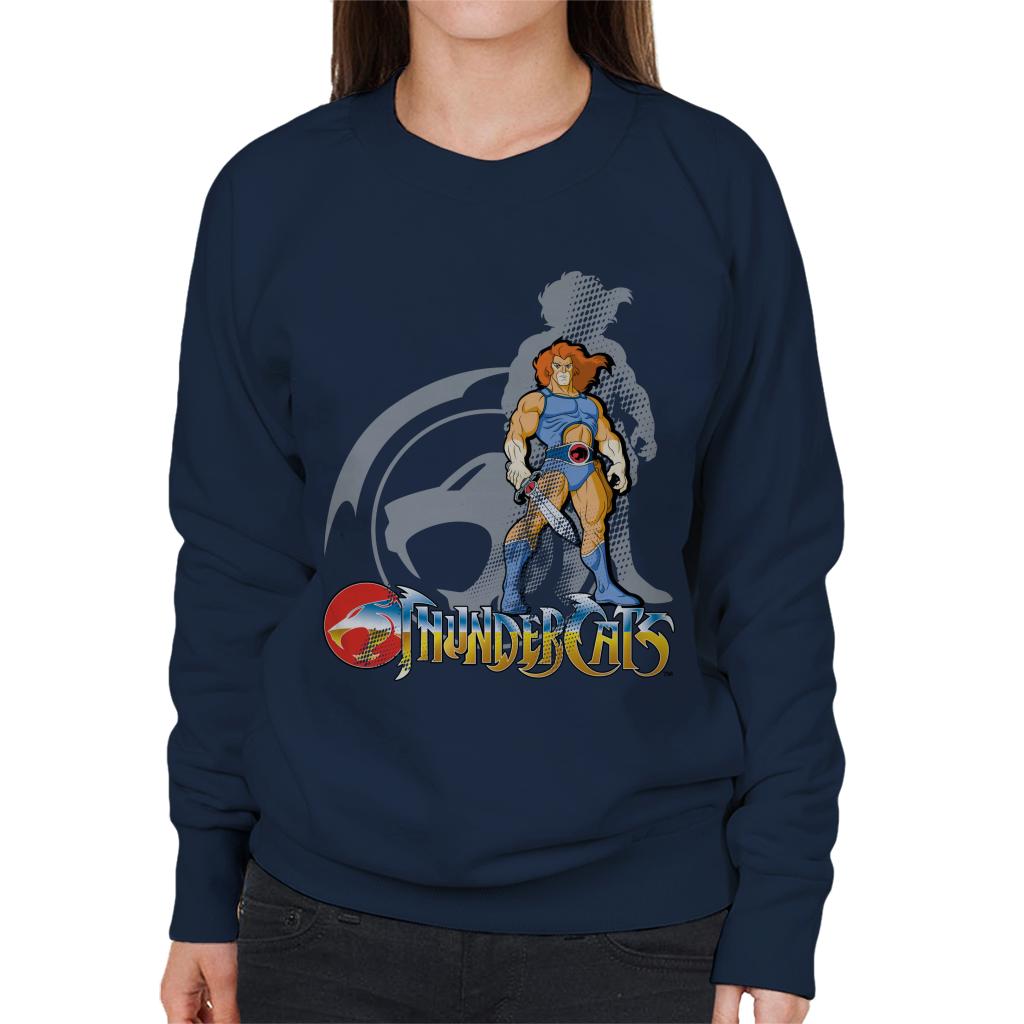 Thundercats Lion O Sword Of Omens Women's Sweatshirt product image 4