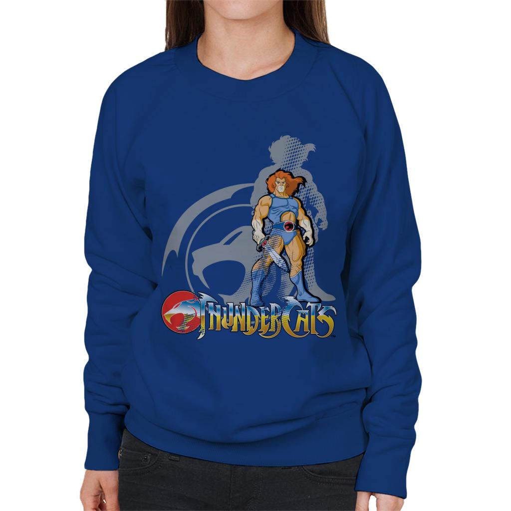 Thundercats Lion O Sword Of Omens Women's Sweatshirt product image 6