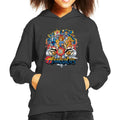 Thundercats Character Montage Kid's Hooded Sweatshirt product image 1