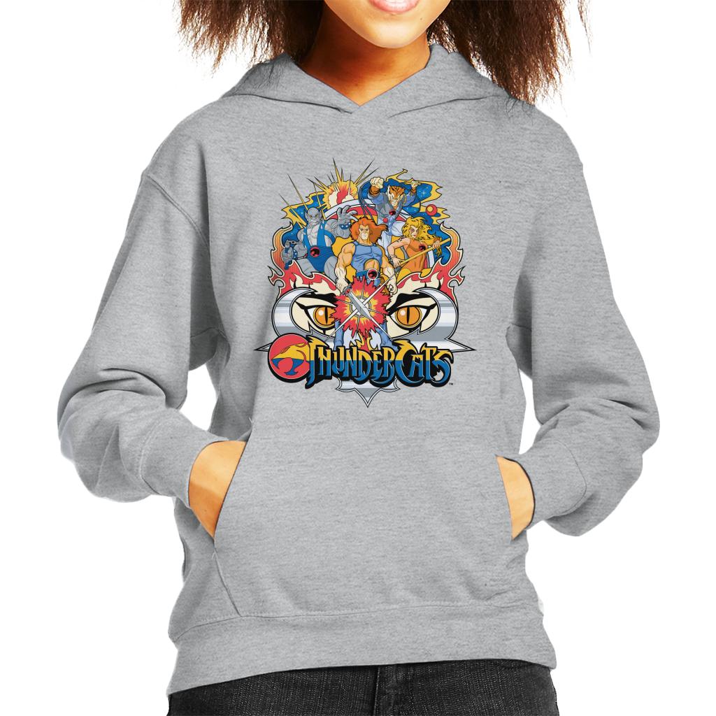 Thundercats Character Montage Kid's Hooded Sweatshirt product image 4