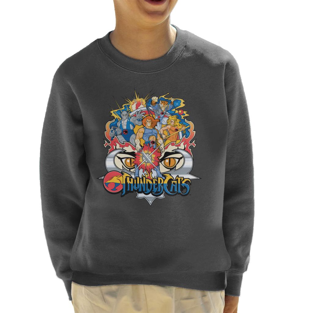 Thundercats Character Montage Kid's Sweatshirt product image 1