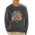 Thundercats Character Montage Kid's Sweatshirt product image 1