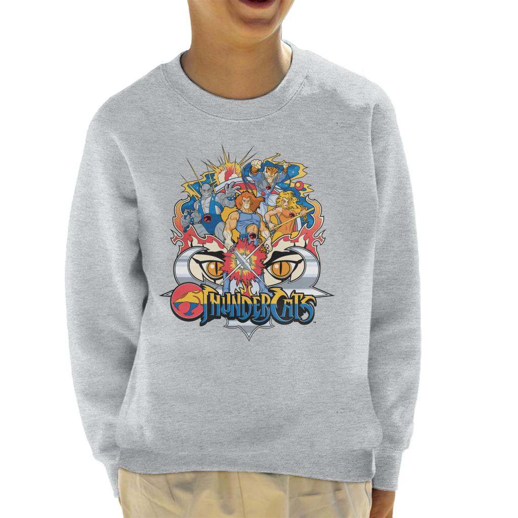 Thundercats Character Montage Kid's Sweatshirt product image 4