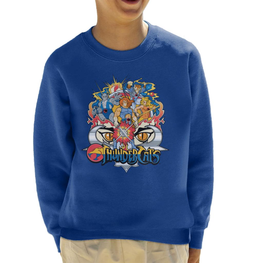 Thundercats Character Montage Kid's Sweatshirt product image 6