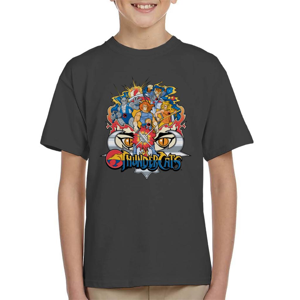 Thundercats Character Montage Kid's T-Shirt product image 1