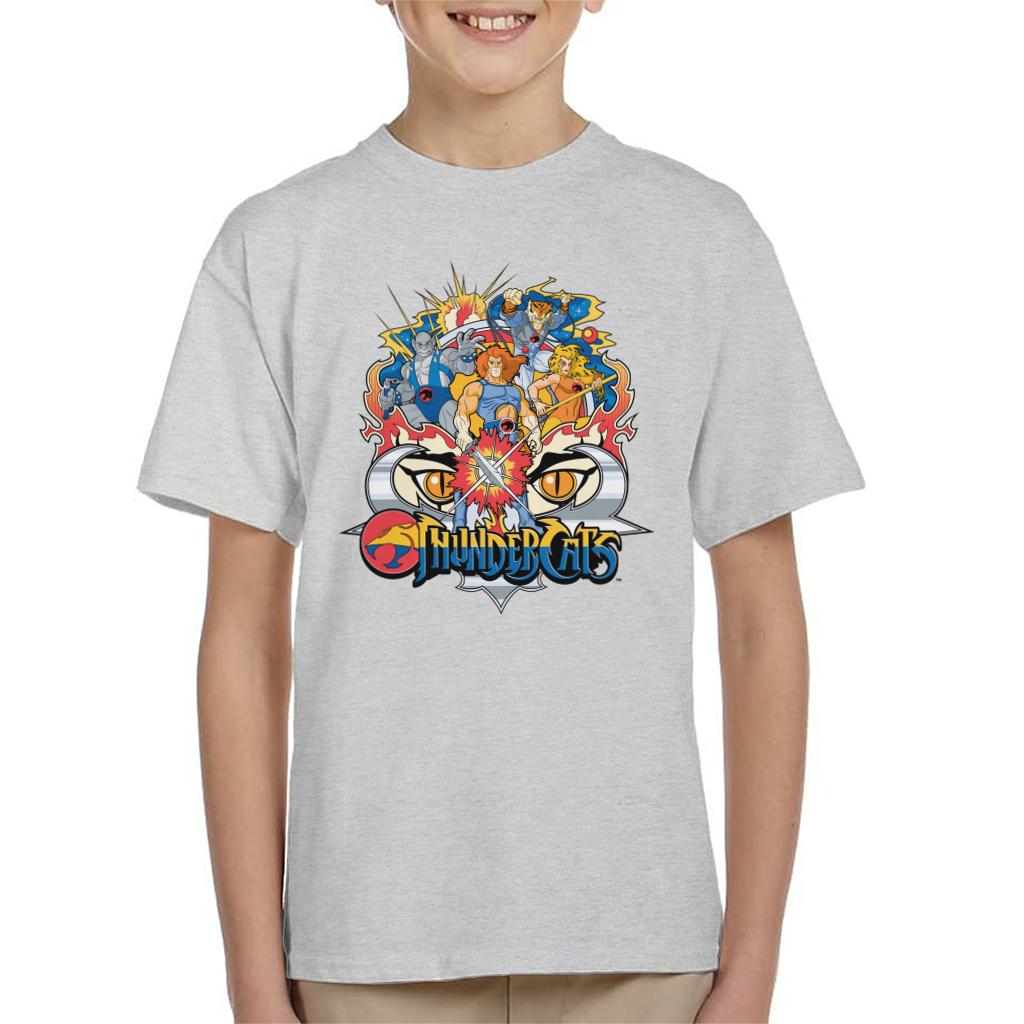 Thundercats Character Montage Kid's T-Shirt product image 4
