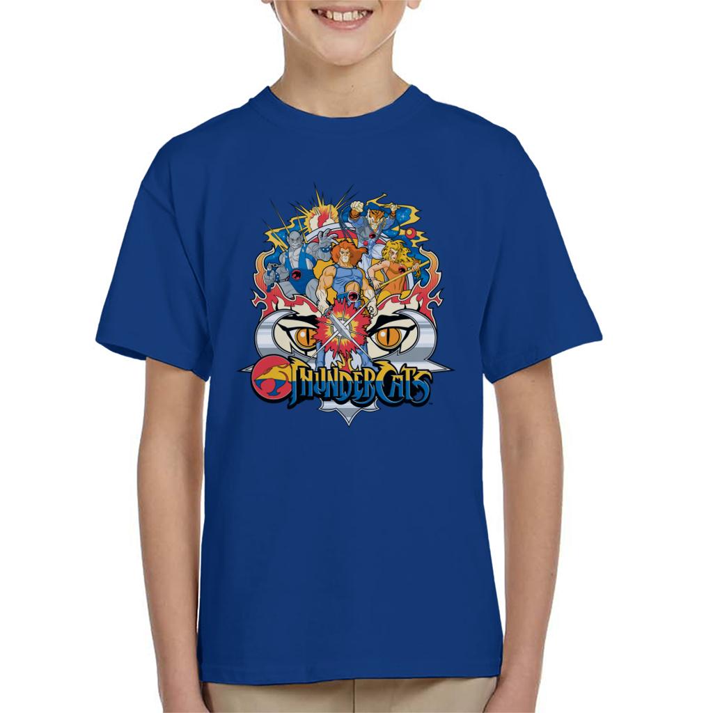 Thundercats Character Montage Kid's T-Shirt product image 6