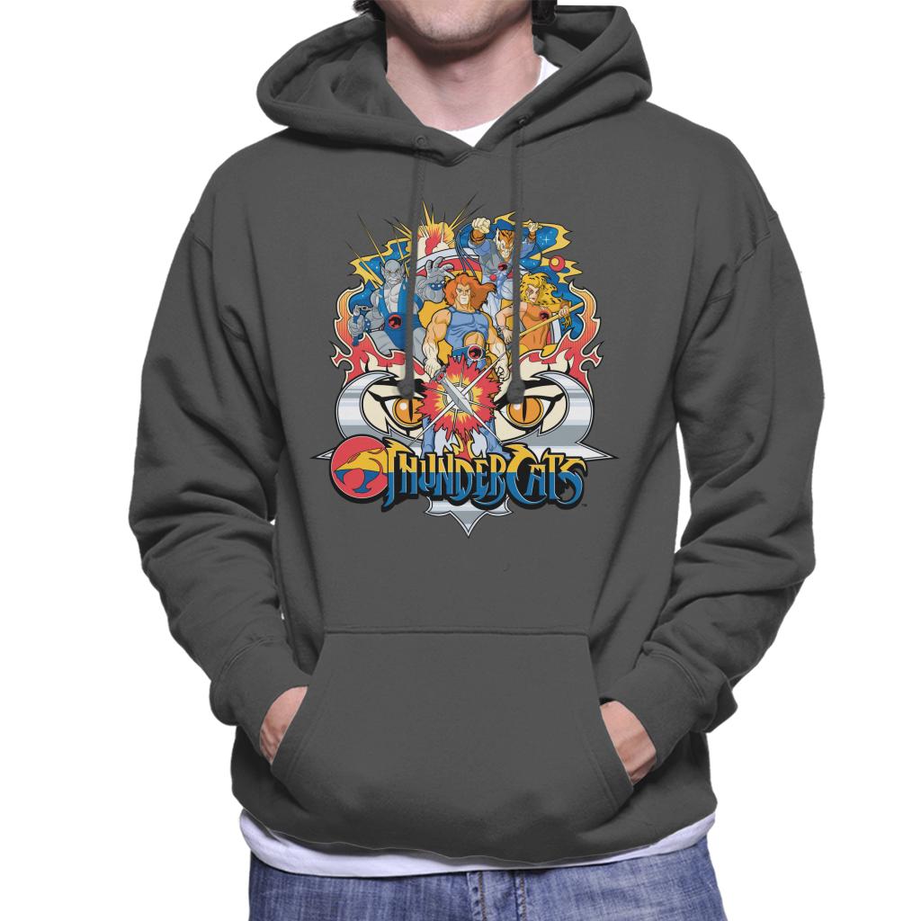 Thundercats Character Montage Men's Hooded Sweatshirt product image 1