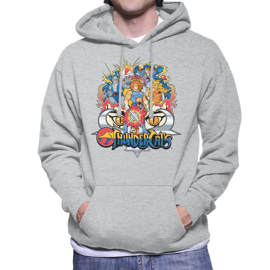 Thundercats Character Montage Men's Hooded Sweatshirt product image 4