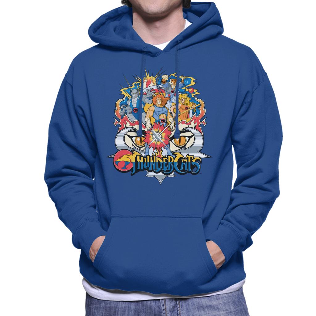 Thundercats Character Montage Men's Hooded Sweatshirt product image 6