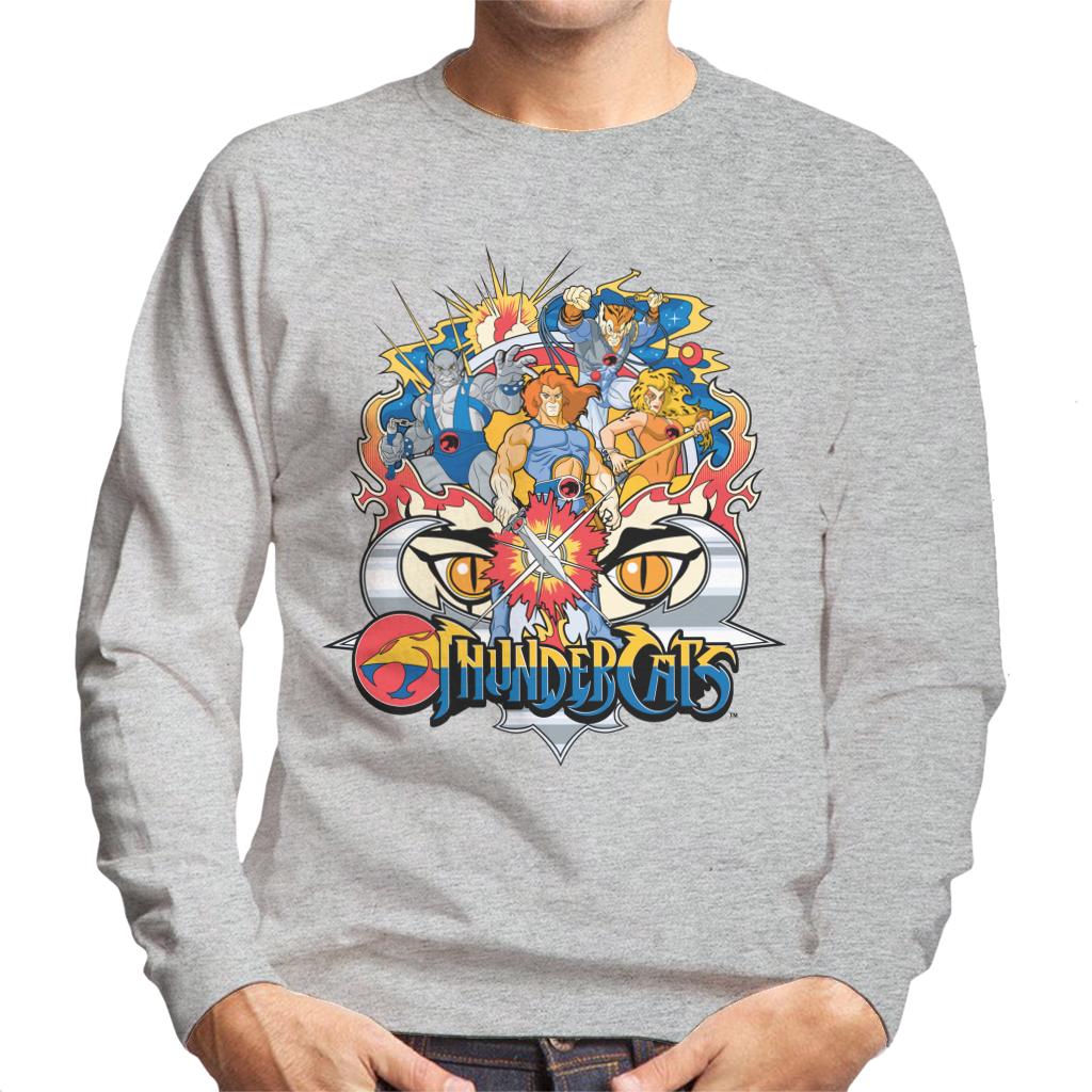 Thundercats Character Montage Men's Sweatshirt product image 4