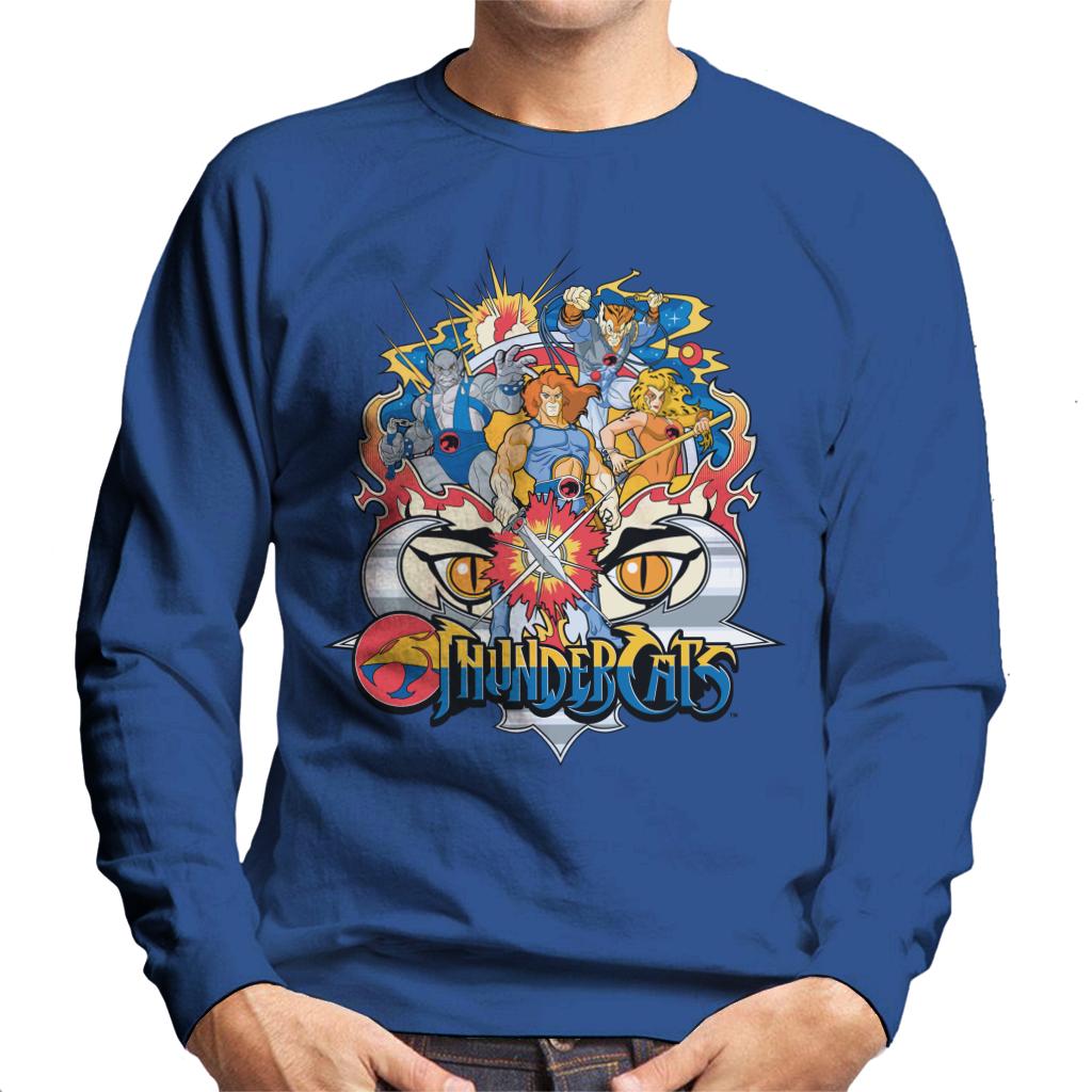 Thundercats Character Montage Men's Sweatshirt product image 6