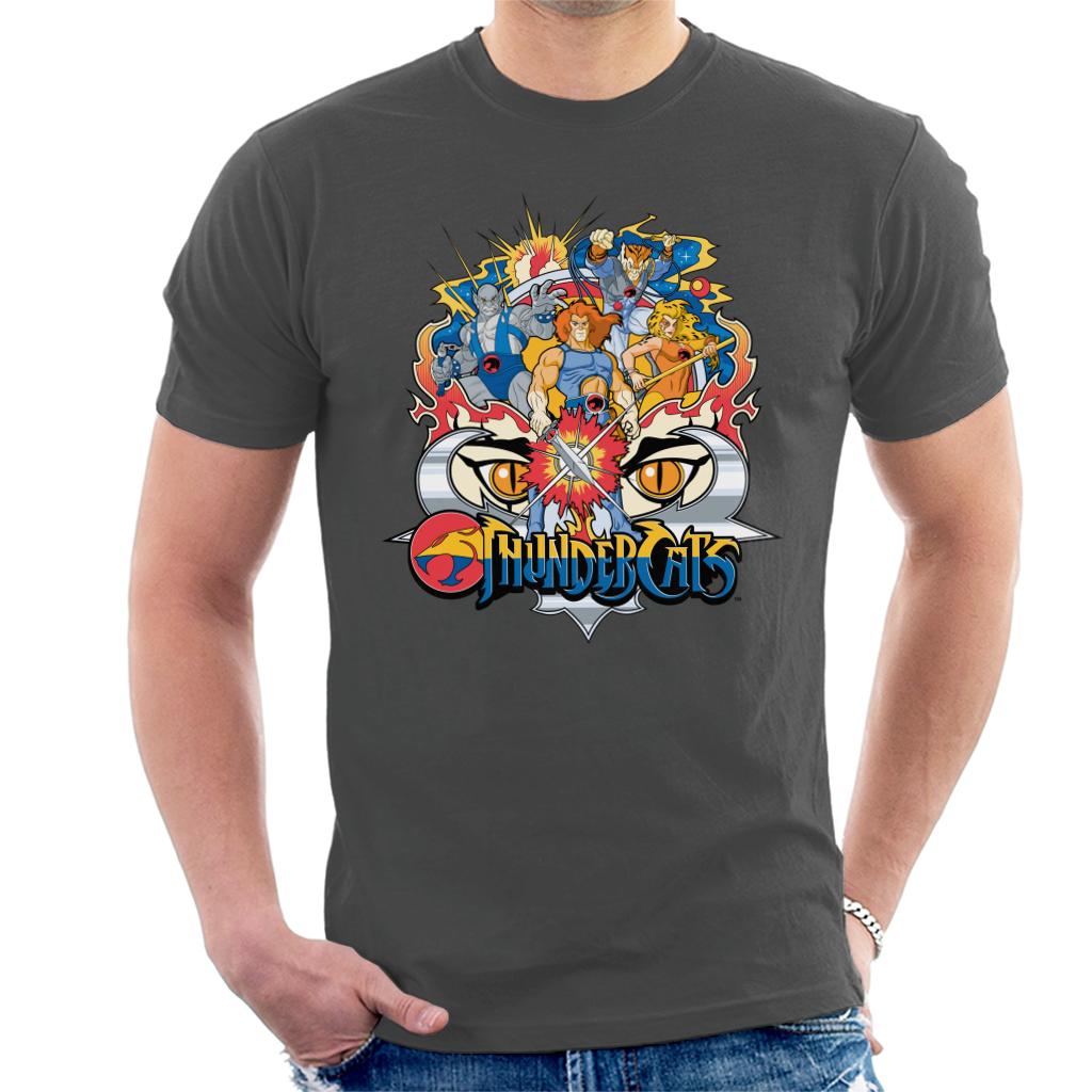Thundercats Character Montage Men's T-Shirt product image 1