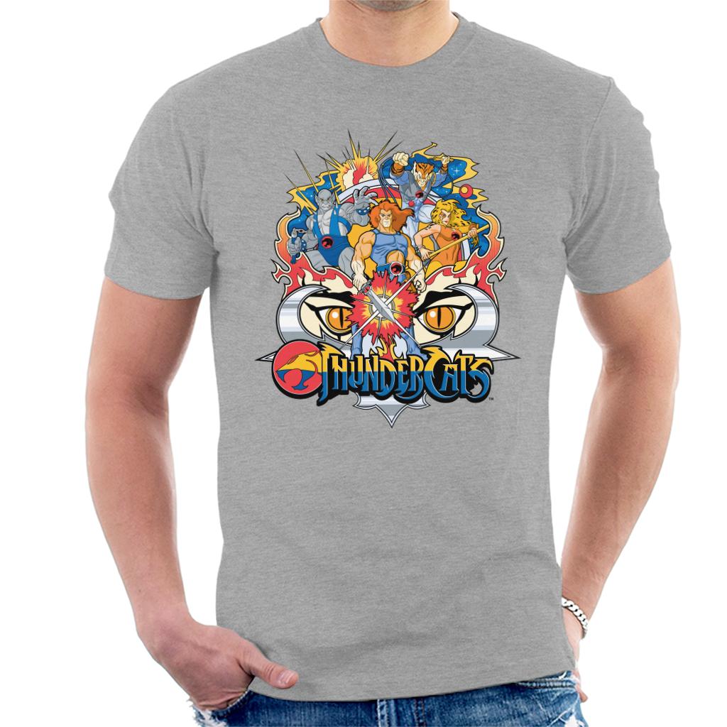 Thundercats Character Montage Men's T-Shirt product image 4