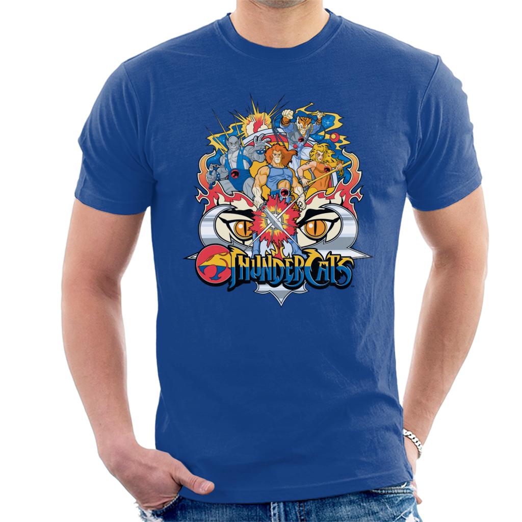Thundercats Character Montage Men's T-Shirt product image 6