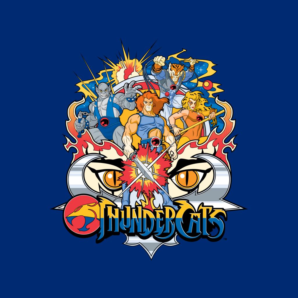 Thundercats Character Montage Women's Sweatshirt product image 7