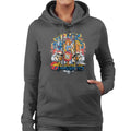 Thundercats Character Montage Women's Hooded Sweatshirt product image 1