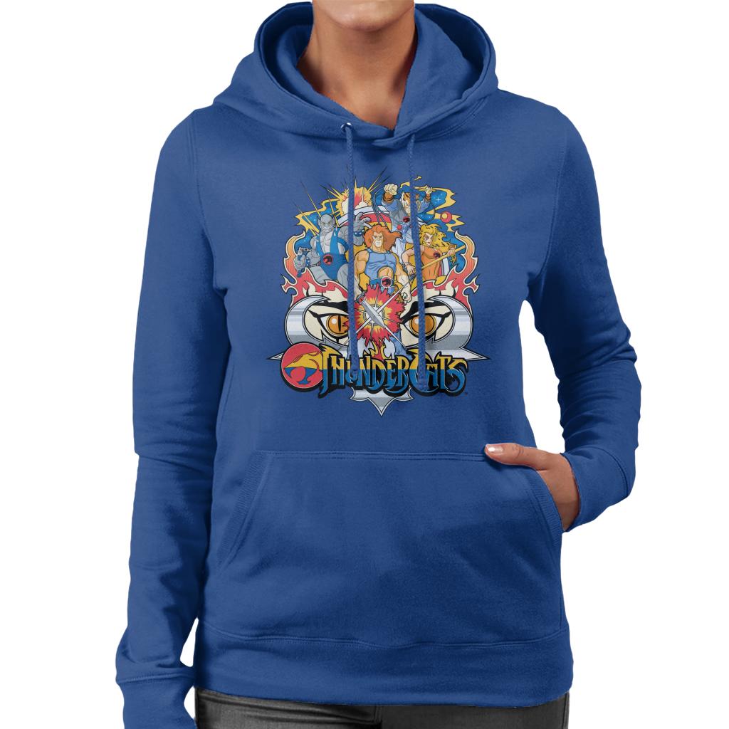 Thundercats Character Montage Women's Hooded Sweatshirt product image 6