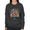 Thundercats Character Montage Women's Sweatshirt product image 1