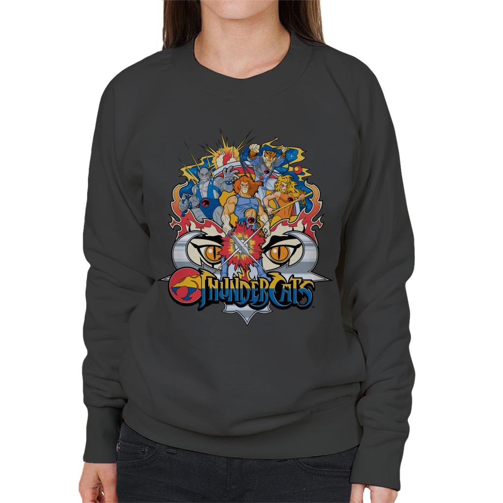 Thundercats Character Montage Women's Sweatshirt product image 1