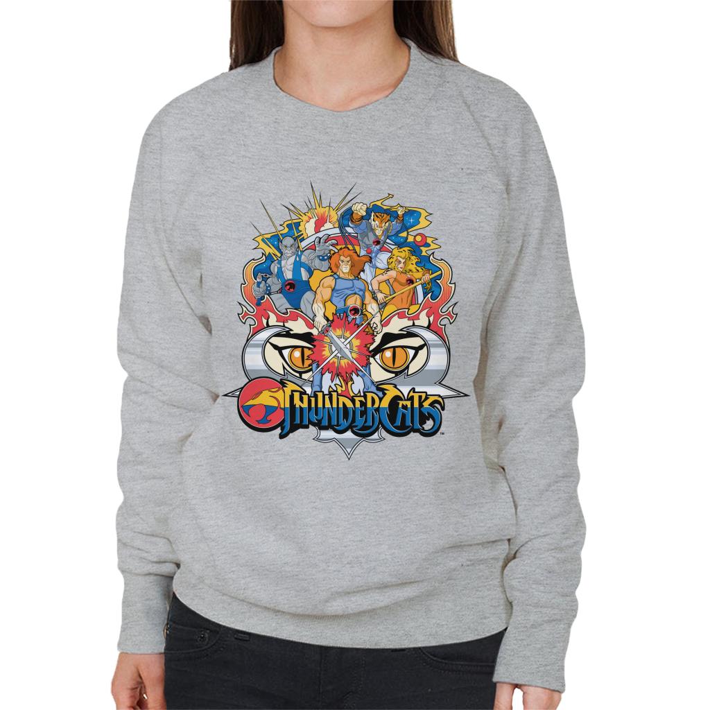 Thundercats Character Montage Women's Sweatshirt product image 4