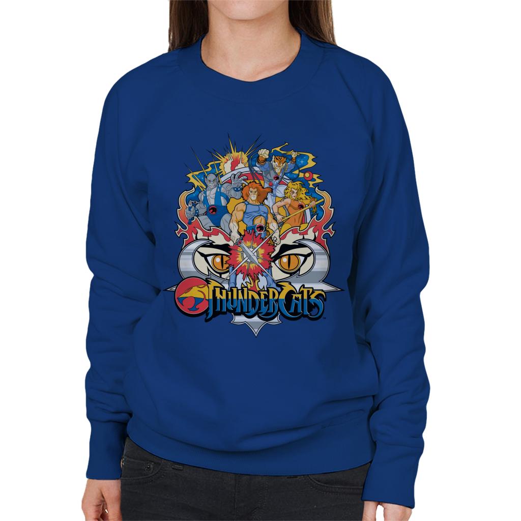 Thundercats Character Montage Women's Sweatshirt product image 6
